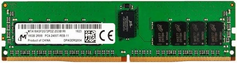Profesionalni RAM 16GB DDR4 3200 MHz ECC Registered, Micron Crucial MTA18ASF2G72PDZ-3G2E1