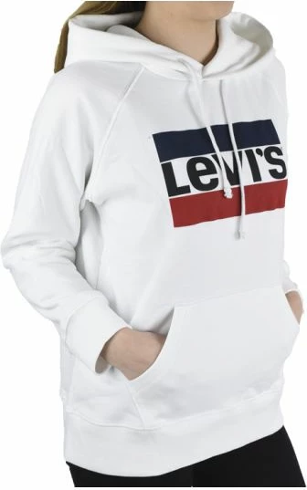 Duks za ženske Levi's, bel