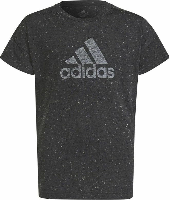 Majica za fante adidas Badge of Sport, črna