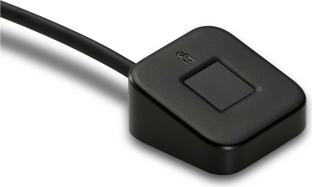 Biometrični čitalec prstnih odtisov Kensington VeriMark Desktop, USB, črn