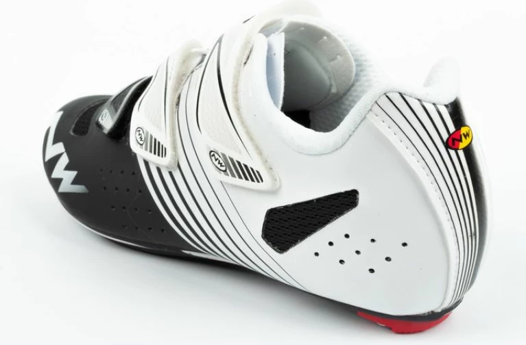 Kolesarske tekaške čevlje Torpedo 3S Northwave, moški, beli