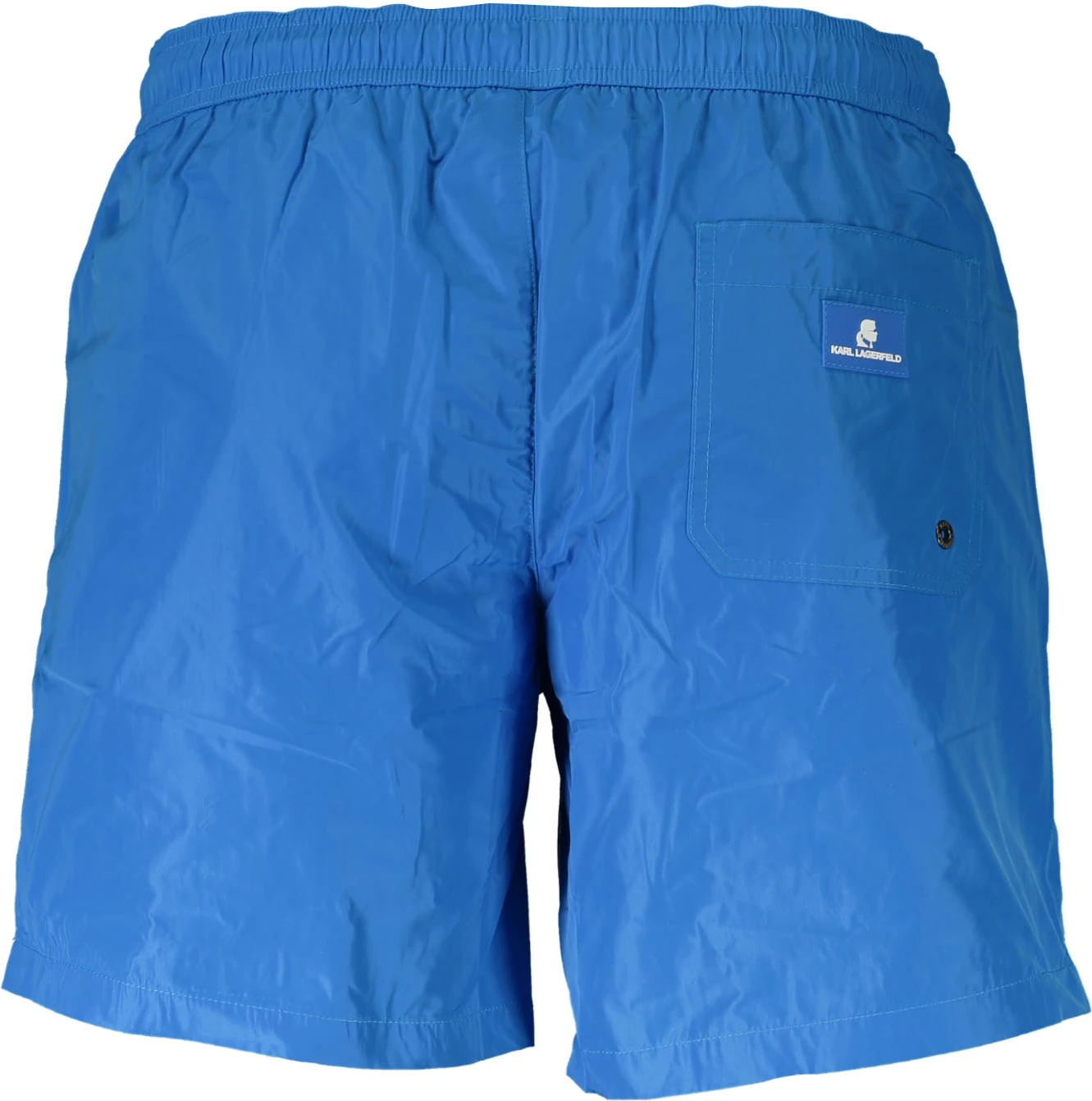Plavalni boxer KARL LAGERFELD BEACHWEAR, moški, modri