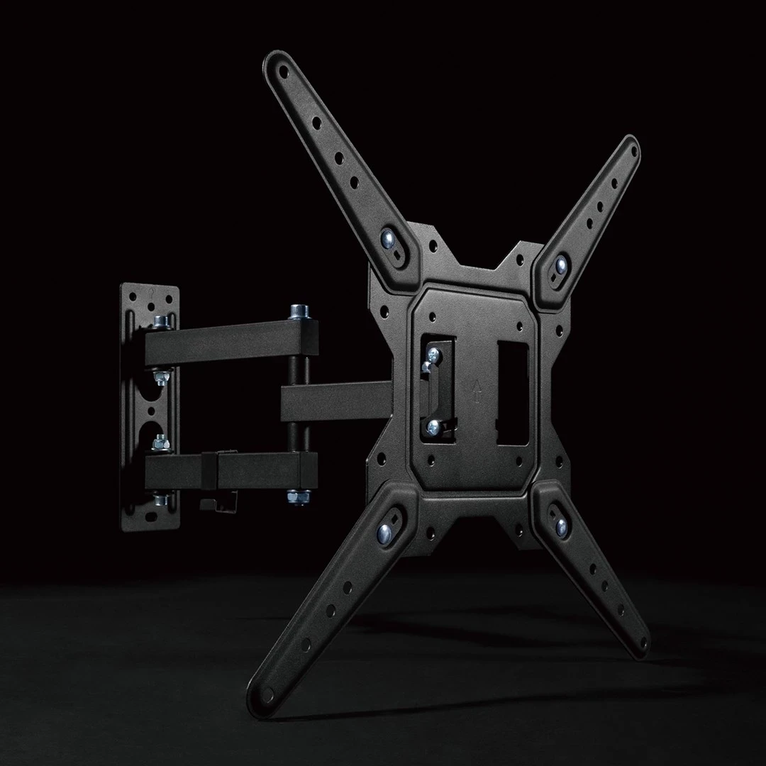 Stenski nosilec za TV ali monitor Maclean MC-701N, črn