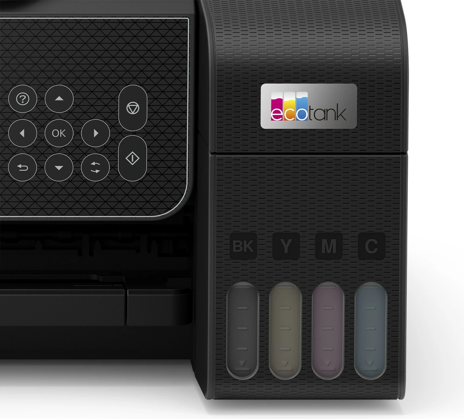 Barvni tiskalnik EcoTank ET-2870 Epson, Inkjet, 5760 x 1440 DPI, A4, neposredno tiskanje, črn