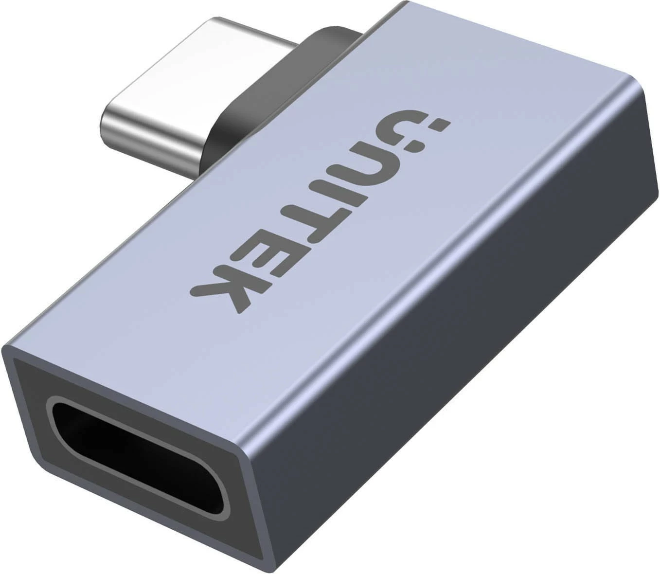 Kotni USB-C adapter, 40Gbps, siv — Unitek