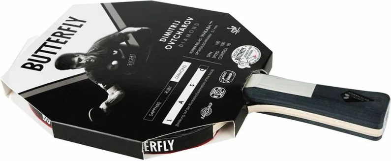 Namiznoteniška lopar Butterfly Ovtcharov Diamond 85232