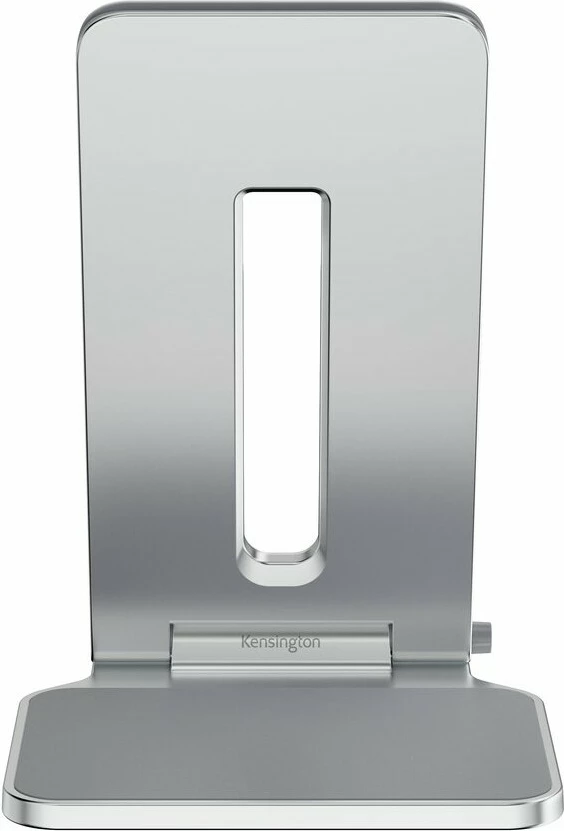Multimedijski stojalo za Surface Pro/Go, Kensington, aluminij, platina
