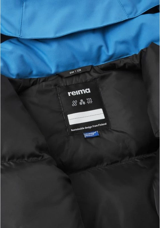 Zimska jakna za otroke Reima, modra