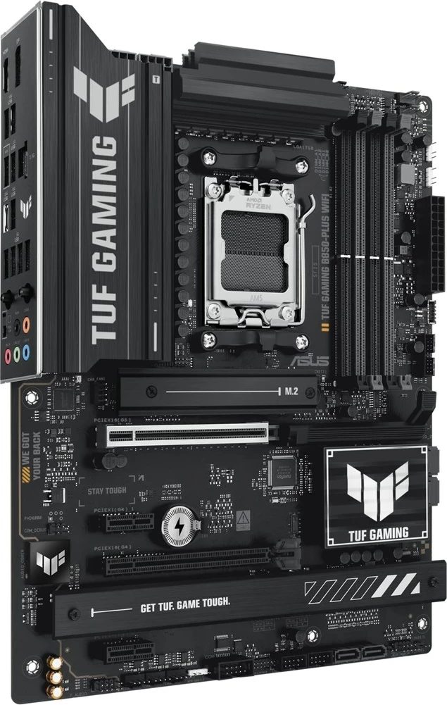 Plošča za igre ASUS TUF Gaming B850-PLUS, Socket AM5, ATX, črna
