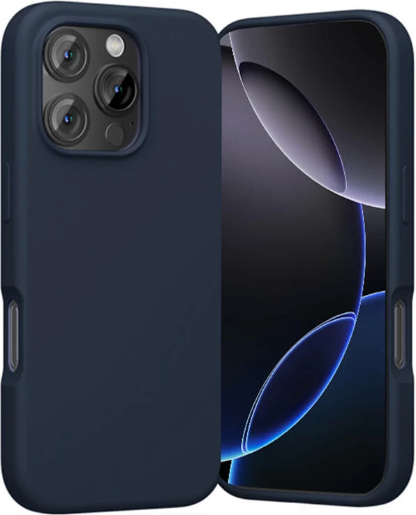 Zaščitni ovitek Vention KUHL0-40 za iPhone 16 Pro Max, MagSafe, moder