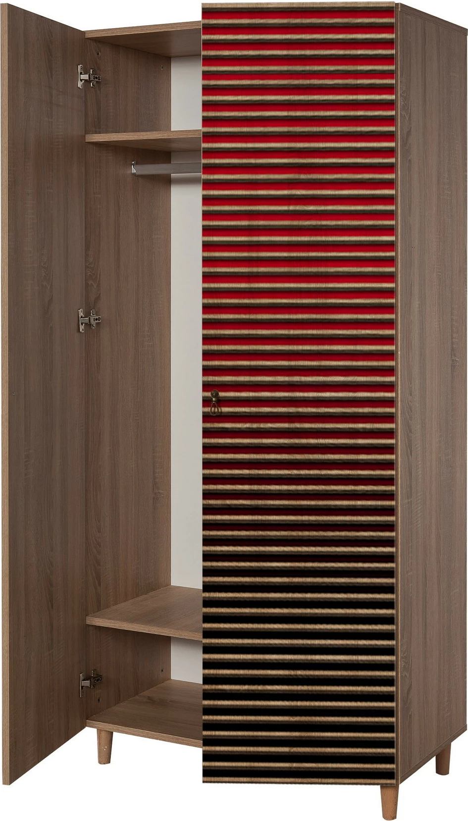 Omara Stil - 221, Hanah Home, hrast Sonoma