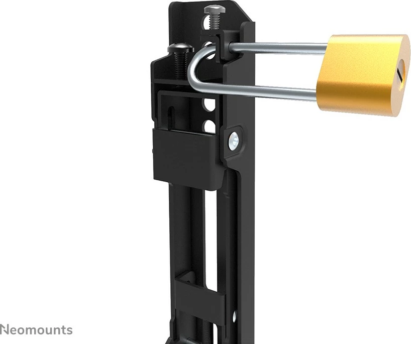 Stenski nosilec za TV, Newstar WL30S-850BL12, fiksni, 24–65 inch, jeklo, črn