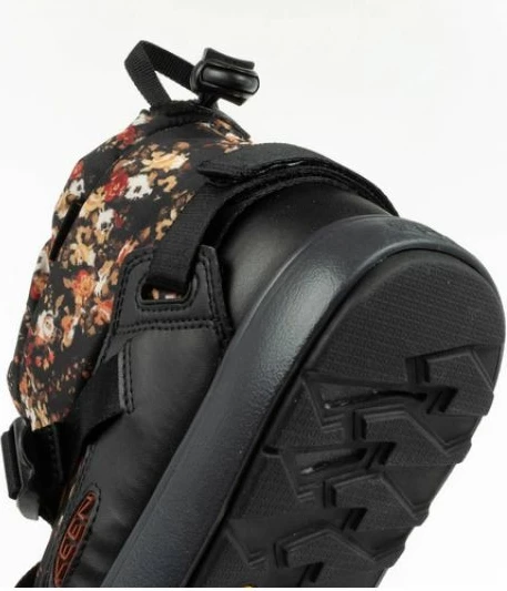 Čizme za ženske Keen, črne