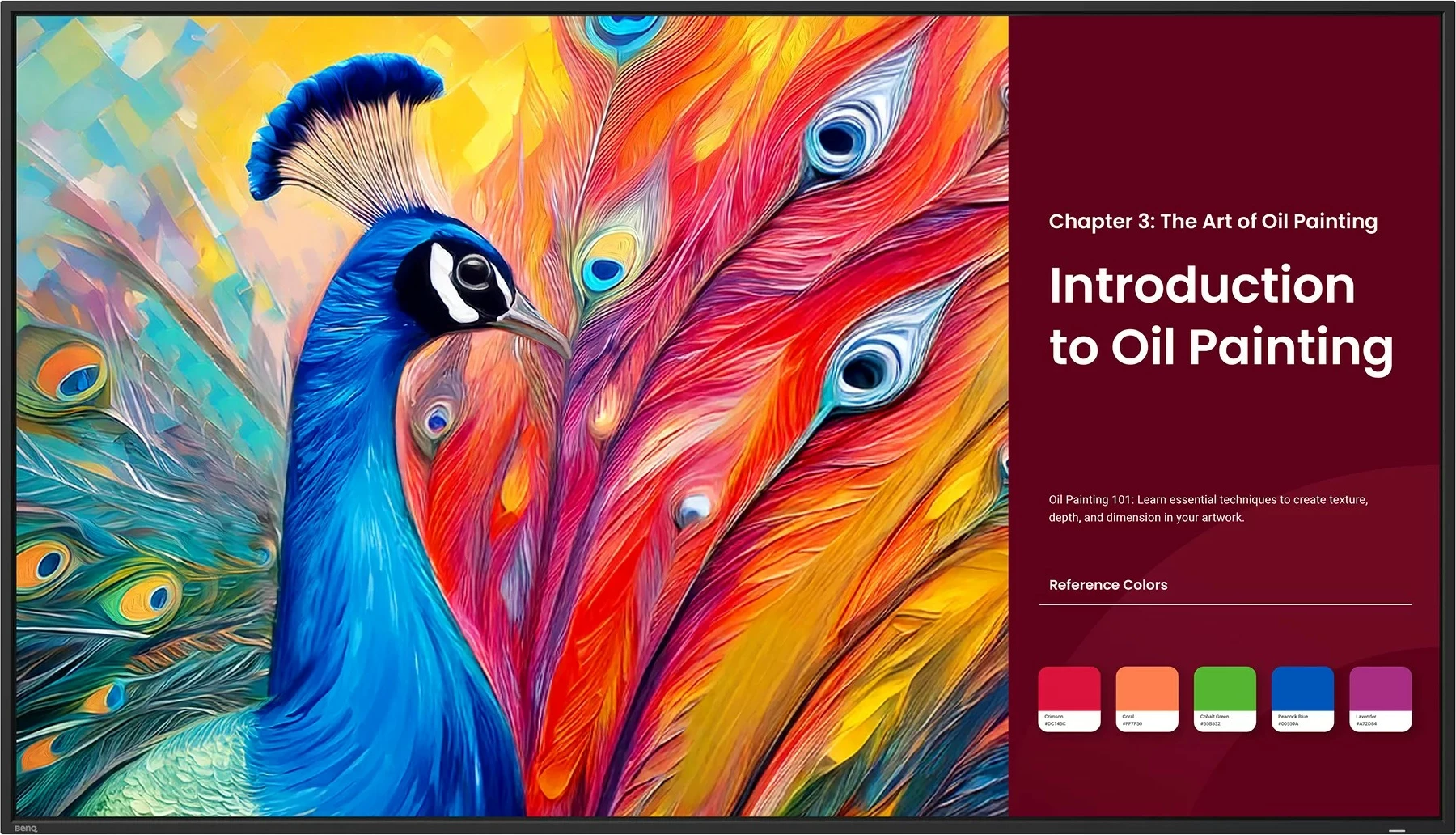 Velik zaslon BenQ SH5504, Large Format Display