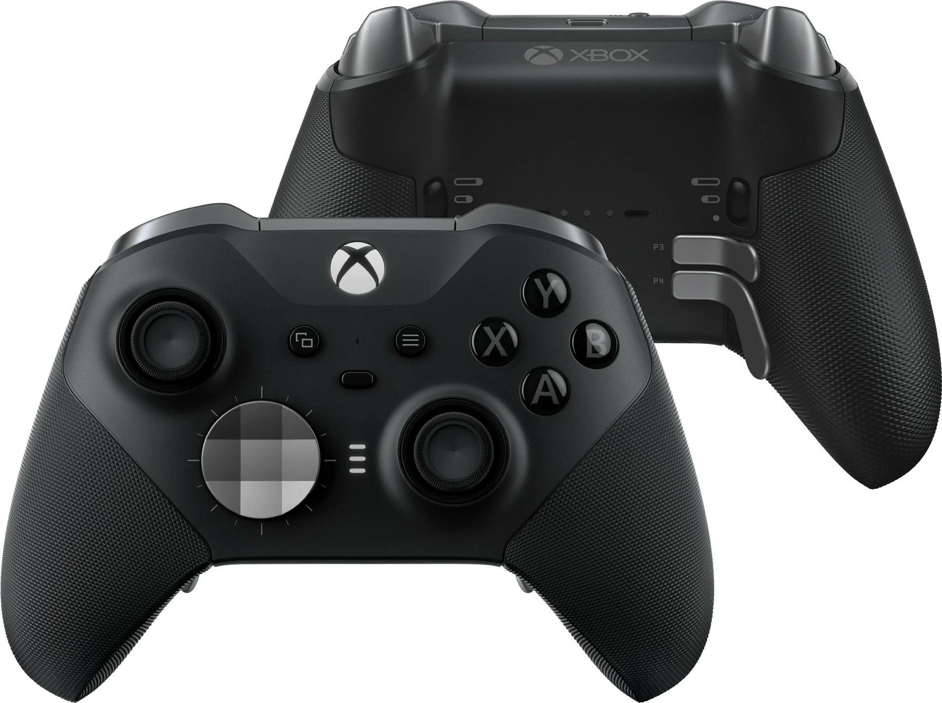 Napreden brezžični igralni plošček Elite Wireless Controller Series 2 Microsoft, Android, PC, Xbox One, Xbox One X, črn
