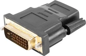 Reduktor HDMI na DVI-D Lanberg AD-0010-BK, črn