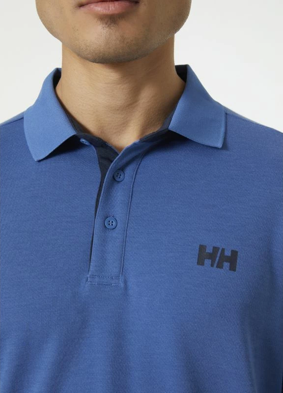 Majica Skagerrak Quickdy Rugger, Helly Hansen, moška, modra