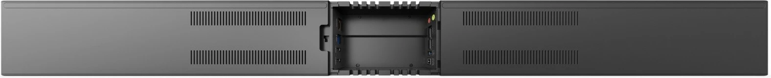 Videokonferenčni trak s CTP25, UHD 4K, 8× optični zoom, črn, paket — Yealink MeetingBar A50-031 (1206707)