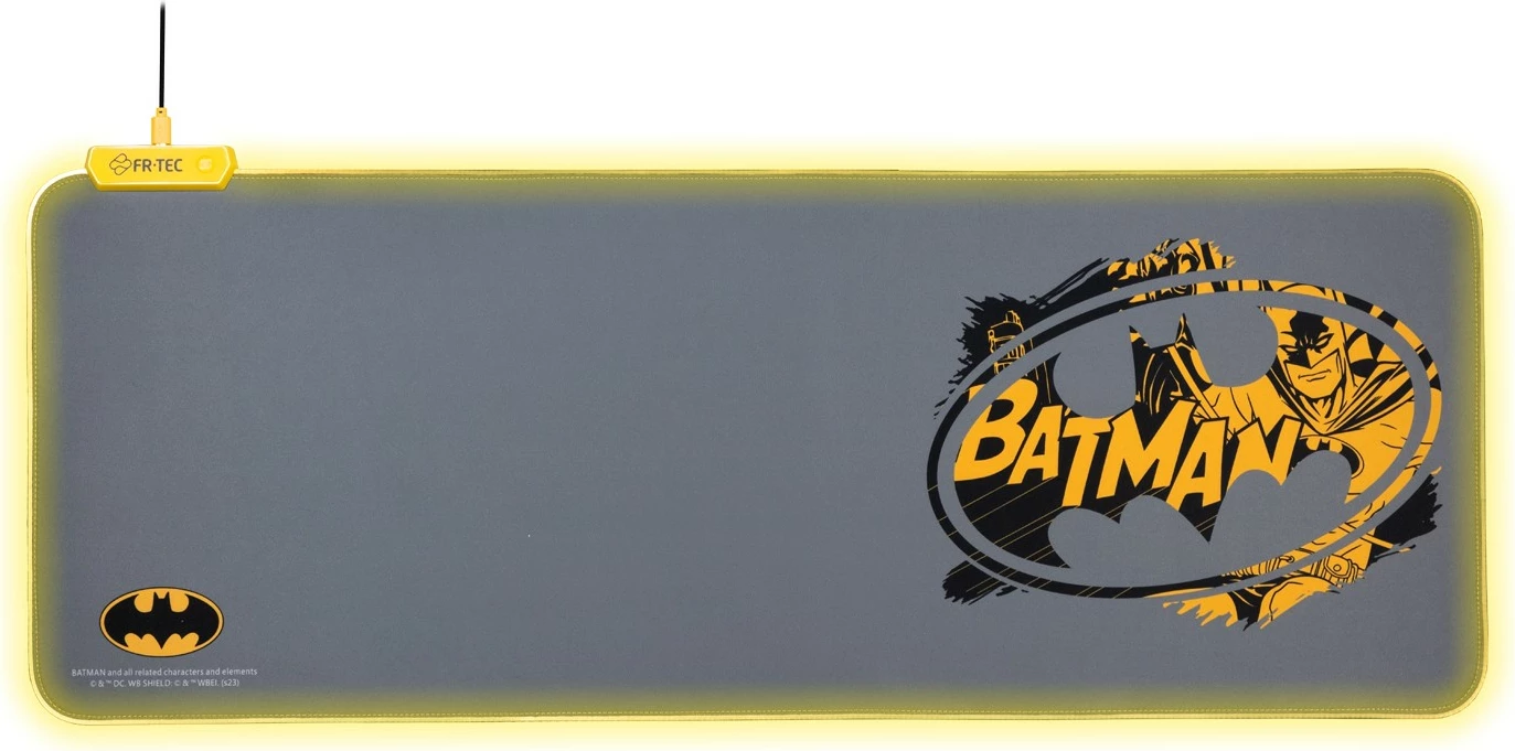 LED igralni podloga Blade DC Batman, siv