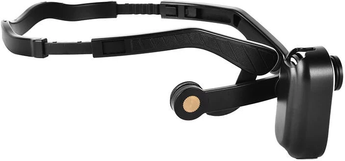 Magnetni nosilec za glavo Puluz PU974B za Insta360 GO 3, črn