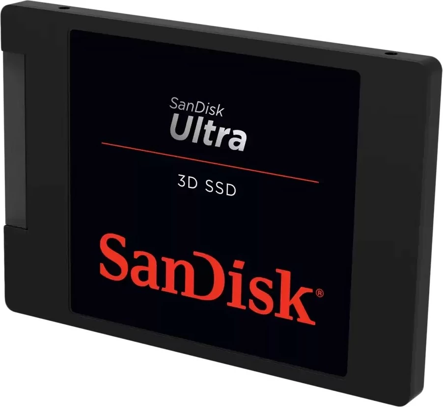 SSD Sandisk Ultra 3D 4TB, 2,5-palčen SATA