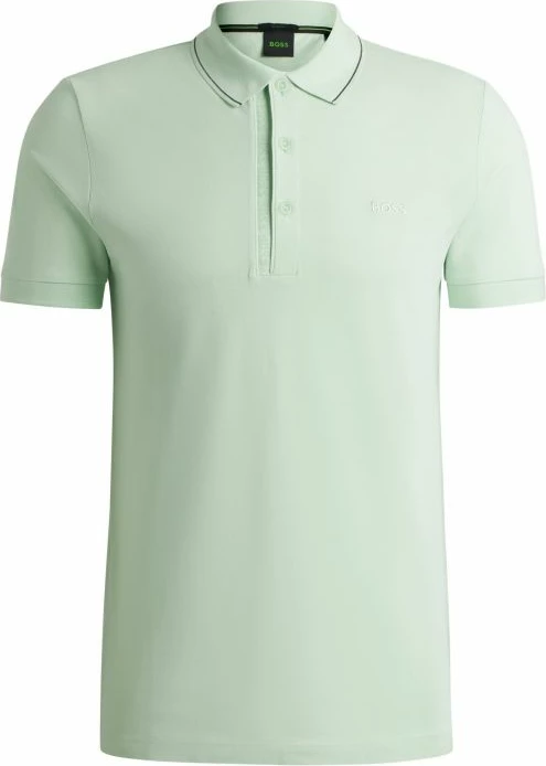 Polo majica, Boss, moška, zelena