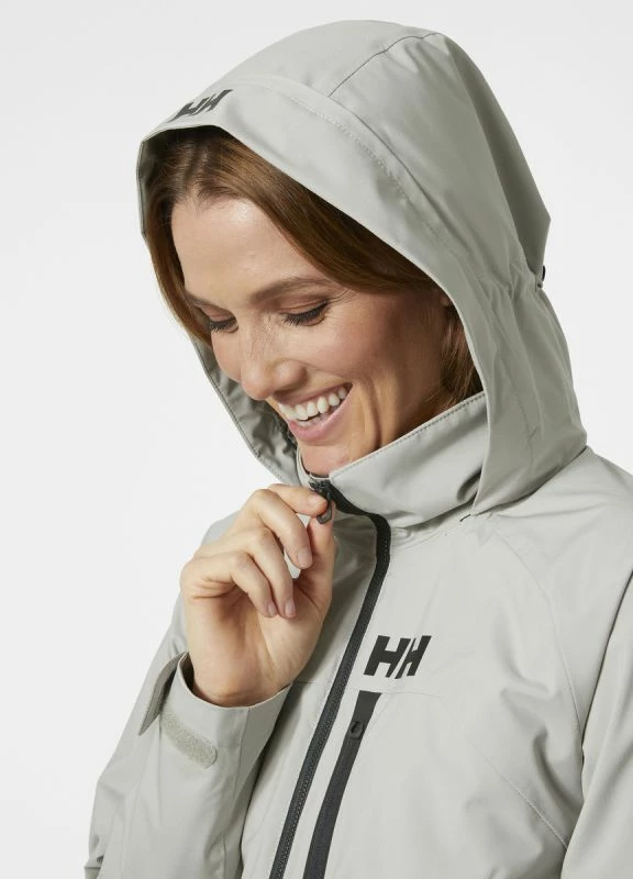 Jakna za ženske Helly Hansen, bela