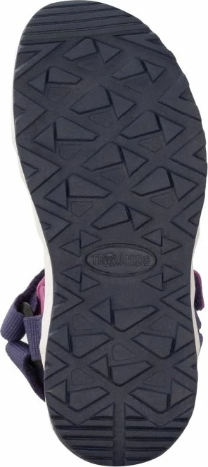 Sandale za otroke, Trollkids, vijolične