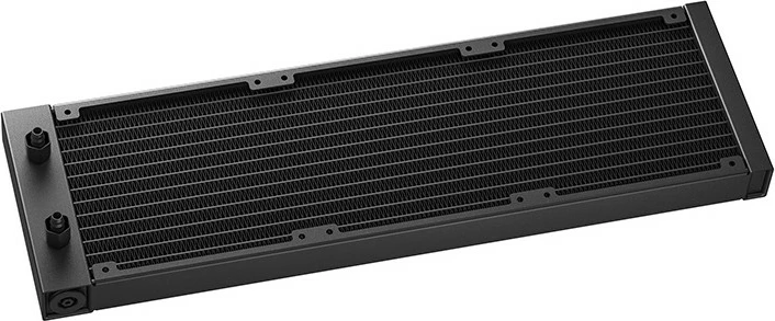 Vodeno hlajenje Deepcool LM360, 3x120 mm, IPS zaslon, LED RGB, črn