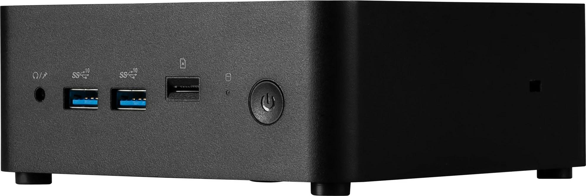 Mini računalnik MSI Cubi NUC 1MG-019DE, Intel Core 7, 16 GB RAM, 512 GB, črn