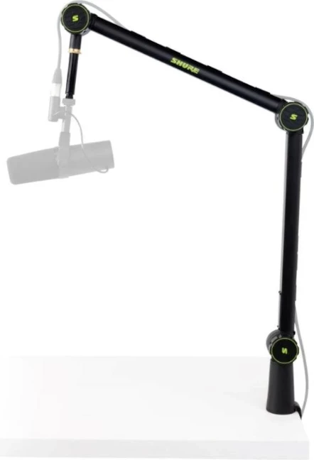 Koti za mikrofon Shure SH-BROADCAST1, jeklo, črn