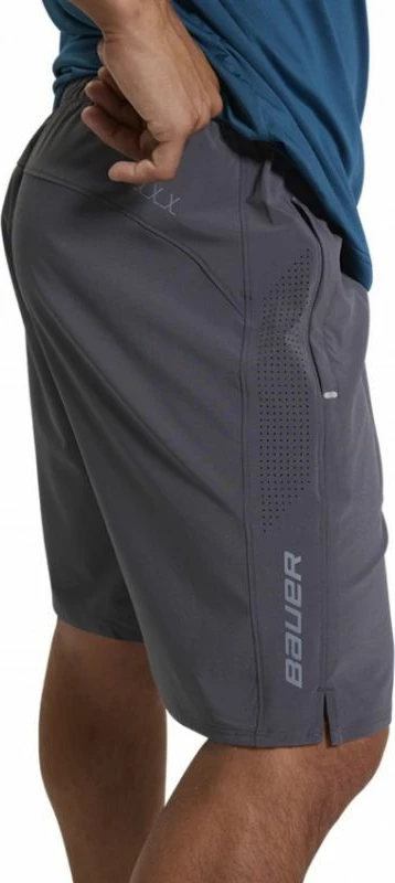 Trening kratke hlače za moške Bauer, sive