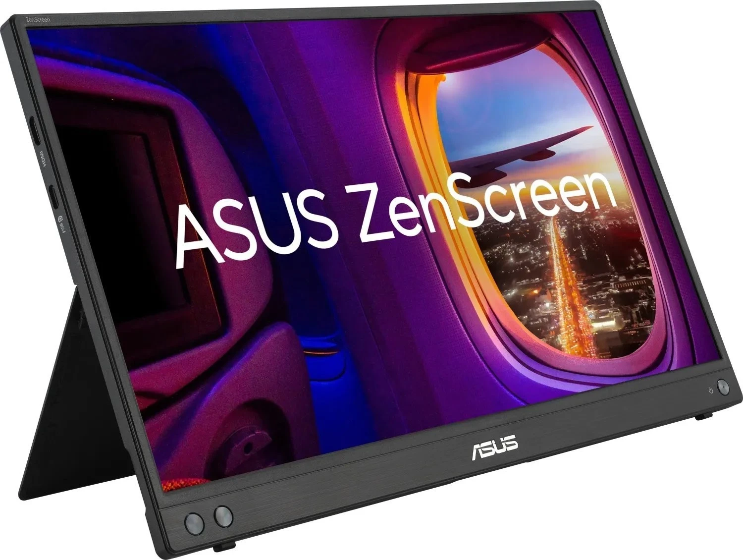 Prenosni monitor 15,6'' Full HD IPS, 60Hz, ASUS MB16AHV, črn