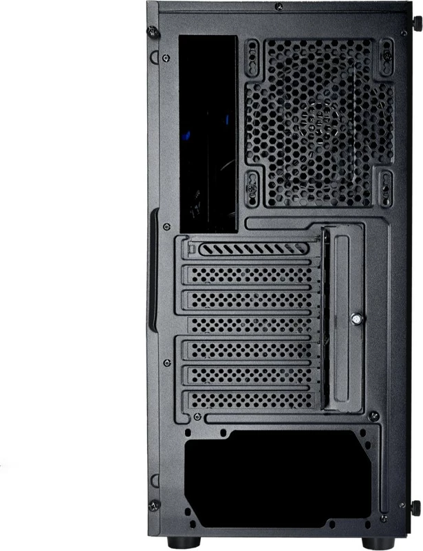 Midi Tower ohišje Xilence X505.ARGB, ATX/micro ATX/Mini-ITX, črno