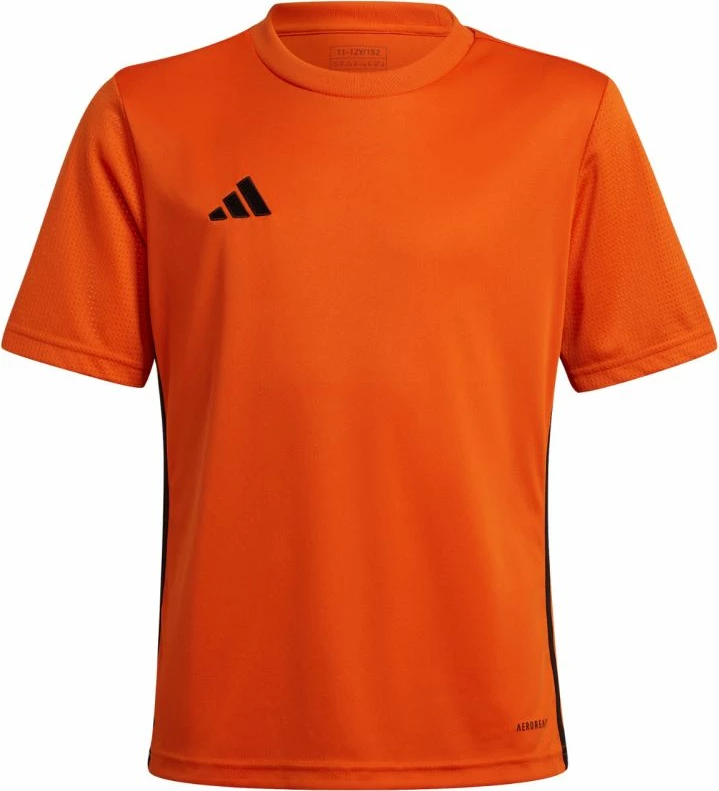 Majica za otroke adidas, oranžna