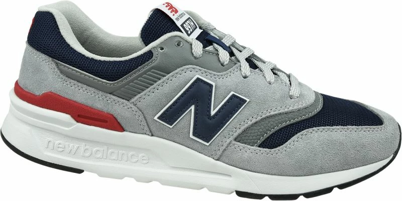 Superge za moške New Balance, sive