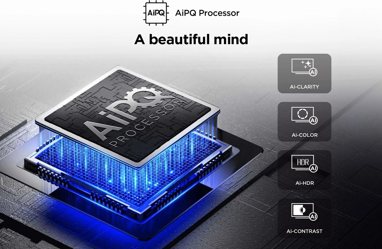 Pametni televizor 43'' 4K Ultra HD, Wi‑Fi, kovinski — TCL 43V6C