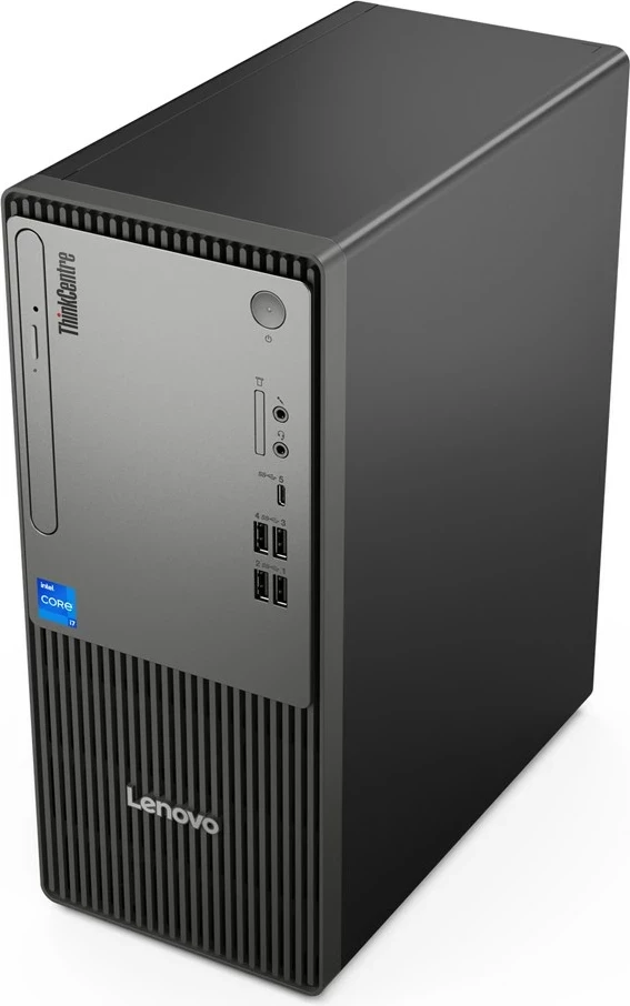 Računalniški ohišje Lenovo ThinkCentre neo 50t Gen 5, Intel Core i5-14400, 16 GB RAM, 512 GB SSD, Windows 11 Pro, črn