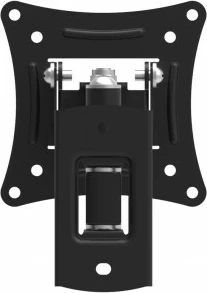 Stenski nosilec za TV/monitor ART RAMT AR-82, 10–27 palcev, 15 kg, kovinski, črn