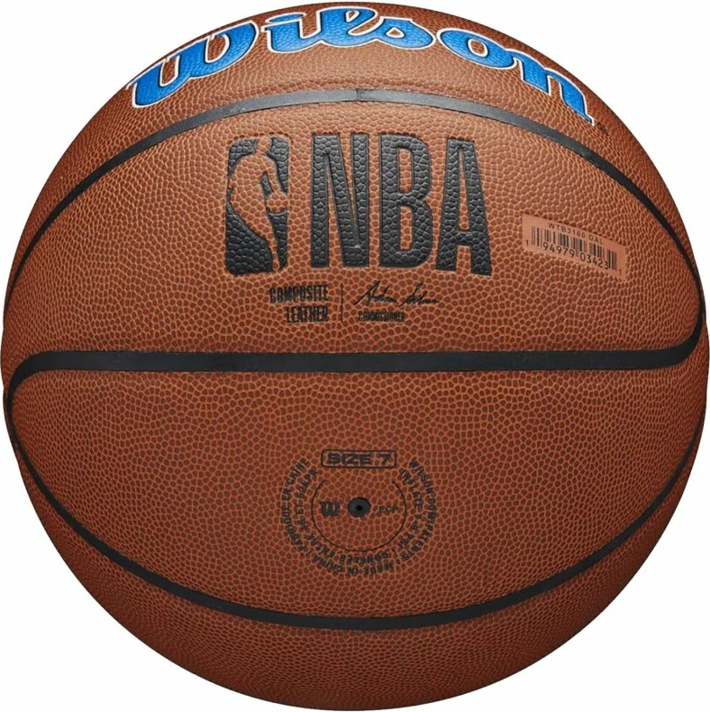 Basketball žoga Wilson Team Alliance Dallas Mavericks WTB3100XBDAL, velikost 7, za moške, ženske in otroke
