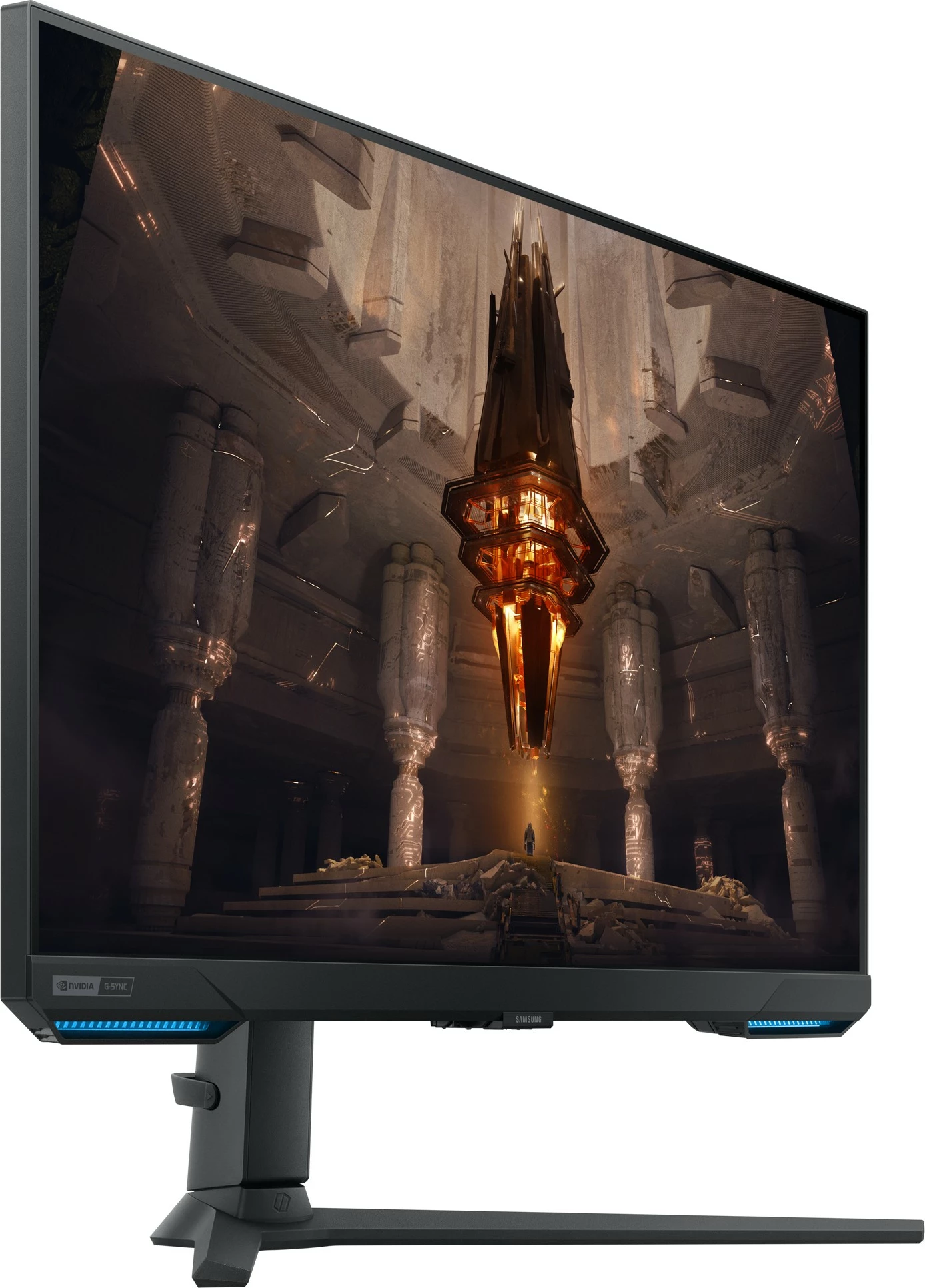 32" 4K Ultra HD LED monitor, 1 ms, črn Samsung G70B