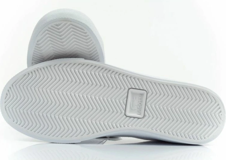 Klasika, bele Lacoste moške čevlje