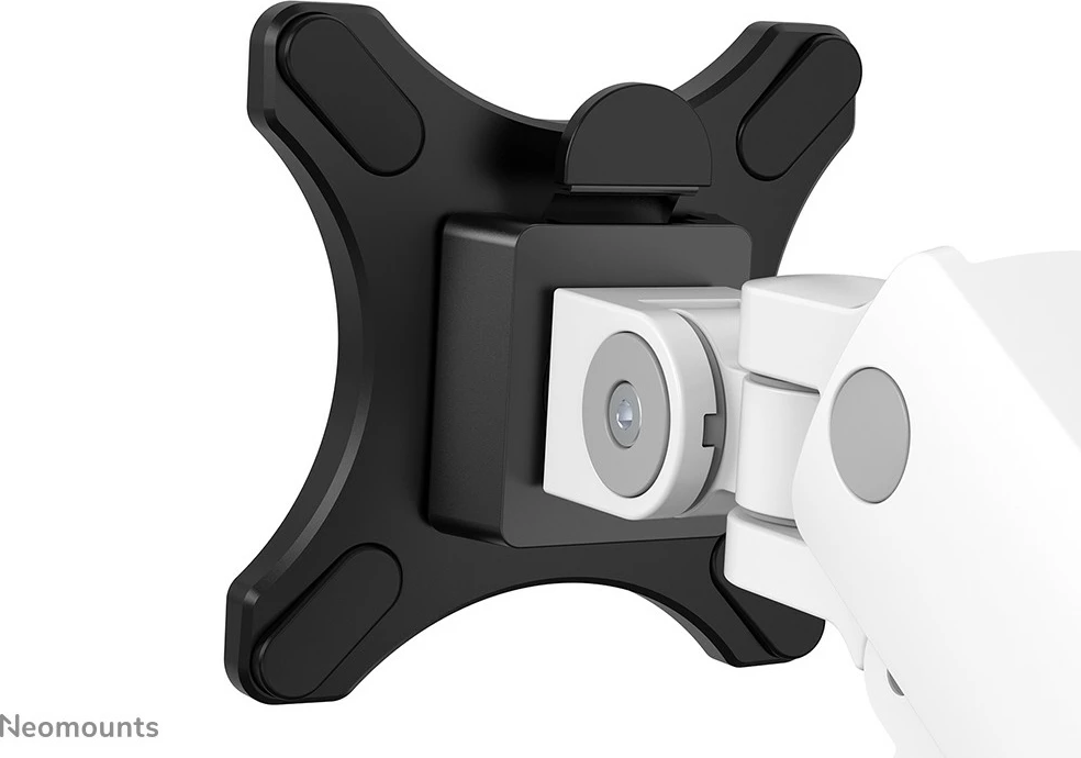 Krmilo za monitor Neomounts DS70S-950WH1, Clamp/Grommet, 18 kg, 43,2 cm (17"), 124,5 cm (49"), 100 x 100 mm, belo