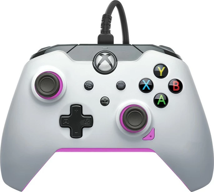 Krmilnik za Xbox Series X|S, Xbox One in Windows 10/11, PDP Fuse, bel z rožnatimi detajli