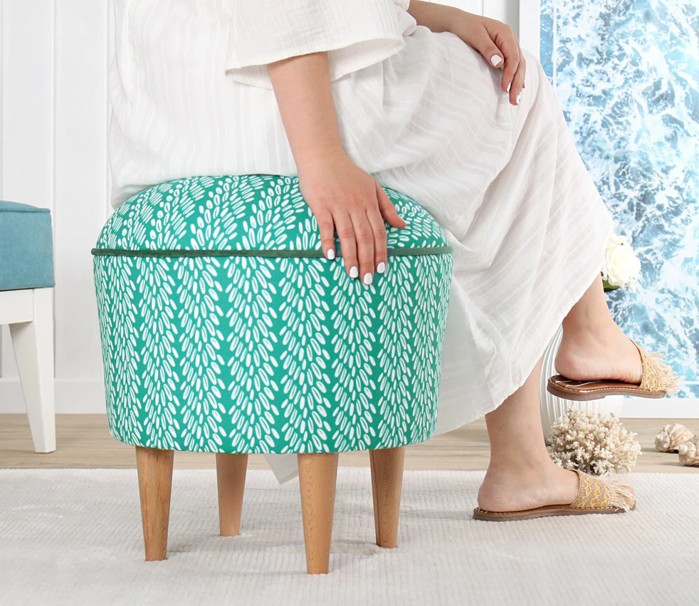 Puf — Atelier del Sofa Rakamoz 8858, večbarven