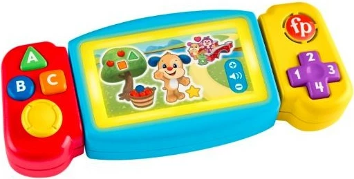 Edukativna igralna konzola Fisher Price Laugh & Learn Twist & Learn Gamer, za otroke, večbarvna