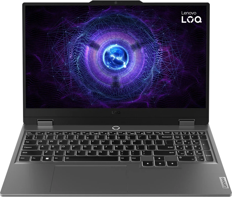 Prenosnik z visoko zmogljivostjo Lenovo LOQ, 15,6", Intel Core i5, 16 GB RAM, 1 TB SSD, NVIDIA GeForce RTX 4050, sivo