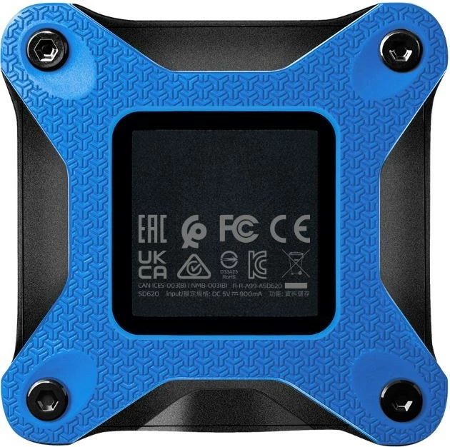 Zunanji SSD Adata SD620, 2TB, USB 3.2 Gen2, modra