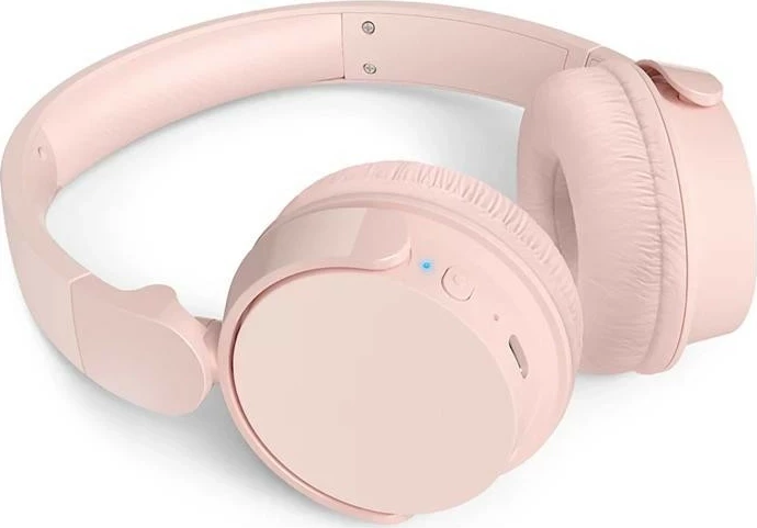 Brezžične slušalke, Philips TAH4209, Bluetooth 5.3, rožnata
