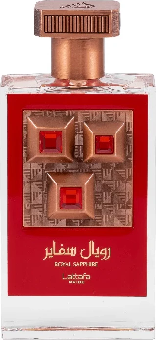 Eau de Parfum unisex Pride Royal Sapphire Lattafa 100 ml